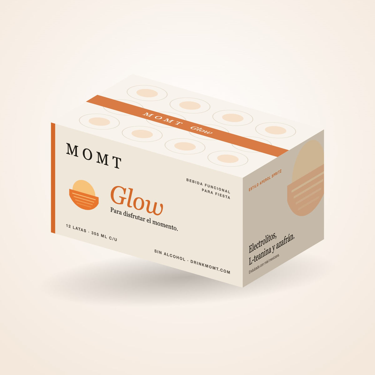 MOMT Glow · Paquete de 12